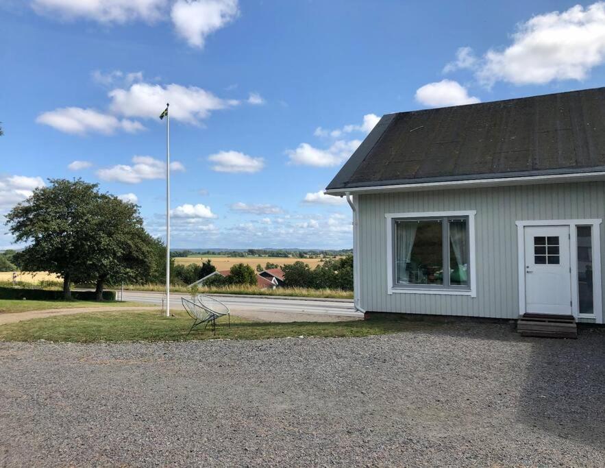 Cozy Modern Studio Apartment Stay Falkenberg Exteriör bild